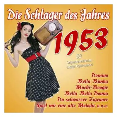 2CD Various: Die Schlager Des Jahres 1953