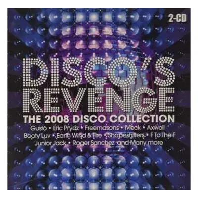 2CD Various: Disco's Revenge (The 2008 Disco Collection)