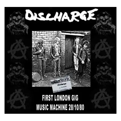 CD Discharge: Live At The Music Machine 1980