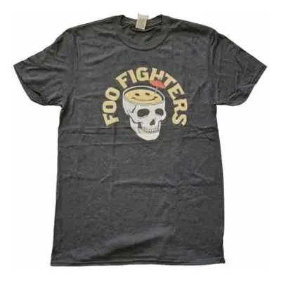 Foo Fighters Unisex T-shirt: Skull Cocktail (ex-tour) (x-large) XL