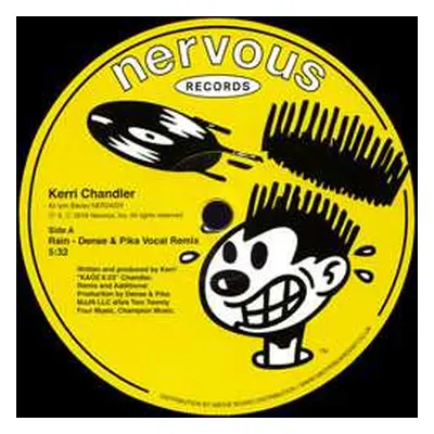 LP Kerri Chandler: Rain (Dense & Pika Remix)