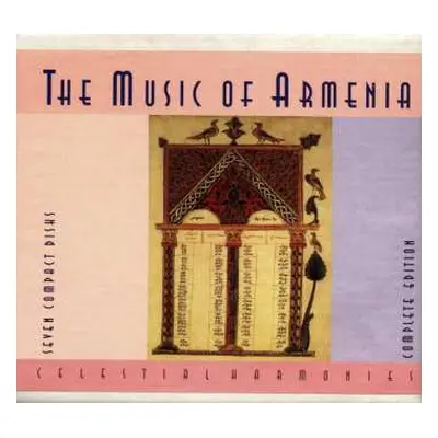 7CD Various: Music Of Armenia I - Vi