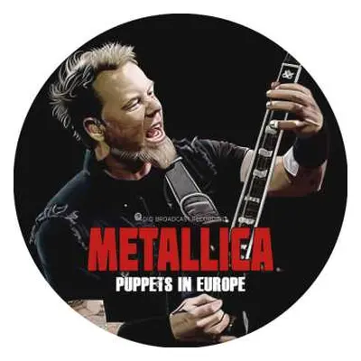 LP Metallica: Puppets In Europe (lp Pic Disc)