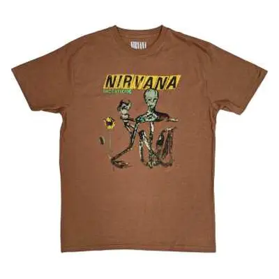 Nirvana Unisex T-shirt: Incesticide (xx-large) XXL