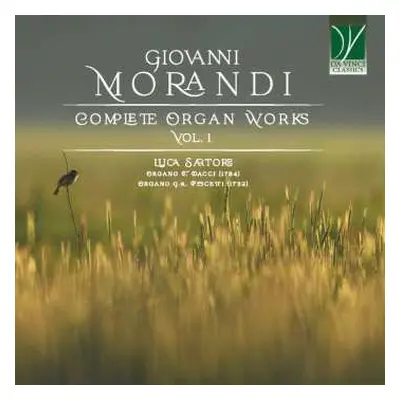 CD Giovanni Morandi: Complete Organ Works Vol. 1