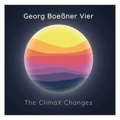 CD Georg Boeßner: The Climax Changes