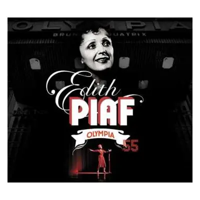 CD Edith Piaf: Olypmia 55