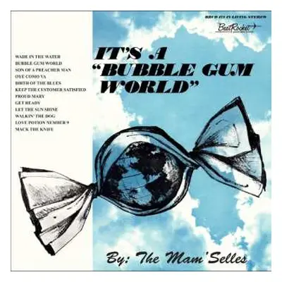 CD The Mam'selles: It's A "Bubble Gum World"