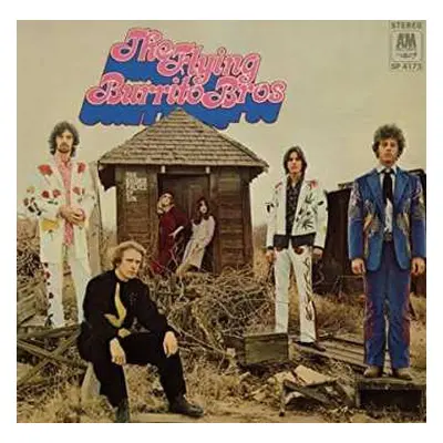 LP The Flying Burrito Bros: The Gilded Palace Of Sin