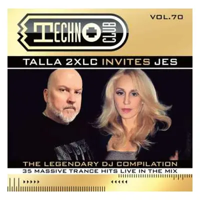 2CD Various: Techno Club Vol. 70