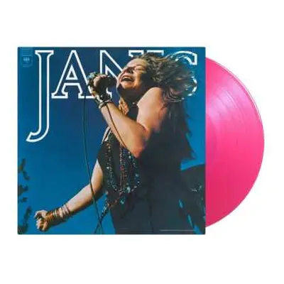 2LP Janis Joplin: Janis (180g) (limited Numbered Edition) (translucent Magenta Vinyl)