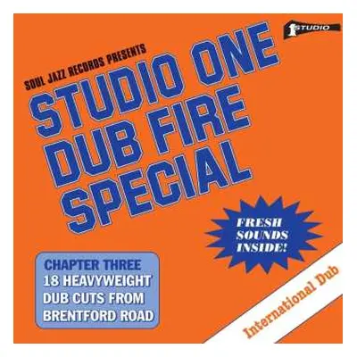 2LP Dub Specialist: Studio One Dub Fire Special (Chapter Three: 18 Heavyweight Dub Cuts From Bre