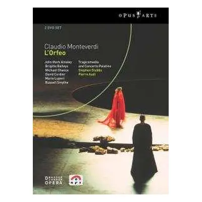 2DVD Claudio Monteverdi: L'Orfeo