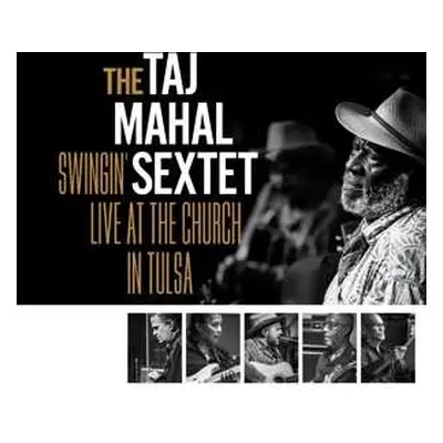 CD Taj Mahal: Swingin Live At The Church In Tulsa