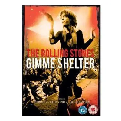 DVD The Rolling Stones: Gimme Shelter