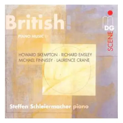 CD Laurence Crane: British!