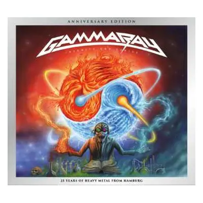 2CD Gamma Ray: Insanity And Genius