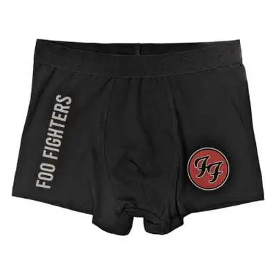 Foo Fighters Unisex Boxers: Ff Logo (large) L