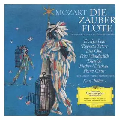 LP Wolfgang Amadeus Mozart: Die Zauberflote