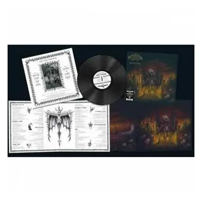 LP Slaughter Messiah: Cursed To The Pyre LTD