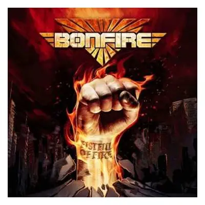 CD Bonfire: Fistful Of Fire DIGI