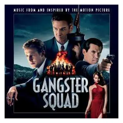 CD Various: Gangster Squad (Music From And Inspired By The Motion Picture)