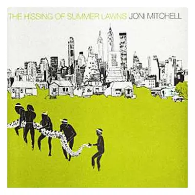 LP Joni Mitchell: The Hissing Of Summer Lawns