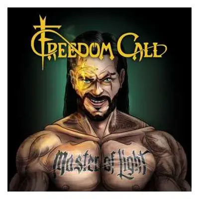 CD Freedom Call: Master Of Light DIGI