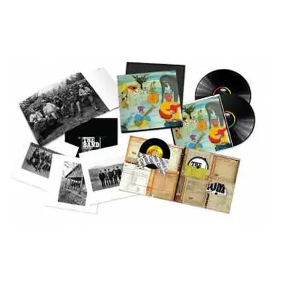 2LP/CD/SP/Box Set/Blu-ray The Band: Music From Big Pink DLX | LTD