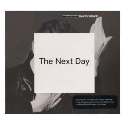 CD David Bowie: The Next Day DIGI