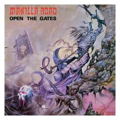 LP Manilla Road: Open The Gates LTD