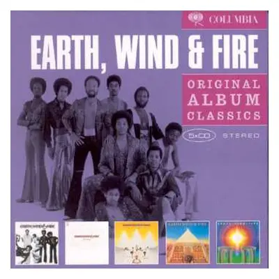 5CD/Box Set Earth, Wind & Fire: Original Album Classics