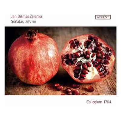 2CD Jan Dismas Zelenka: Sonatas ZWV 181