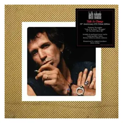 2CD Keith Richards: Talk Is Cheap (30th Anniversary 2CD Deluxe Edition) DLX