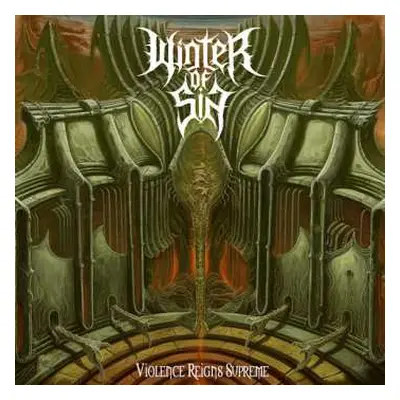 CD Winter Of Sin: Violence Reigns Supreme