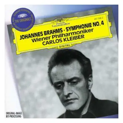 CD Johannes Brahms: Symphonie No. 4