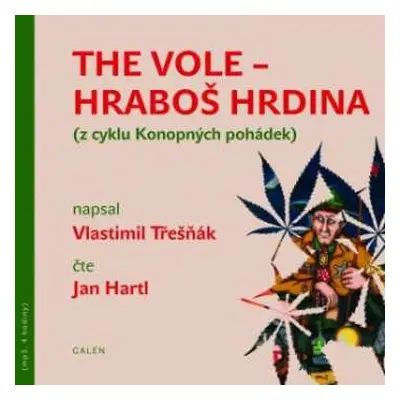 CD Hartl Jan: Třešňák: The Vole - Hraboš hrdina (MP