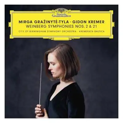 2CD Gra˝inyte-tyla Mirga: Symfonie 2,21„kaddish”