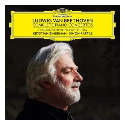 3CD Ludwig van Beethoven: Complete Piano Concertos