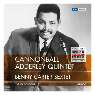 LP The Cannonball Adderley Quintet: Live In Cologne 1961