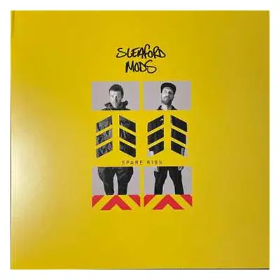 LP Sleaford Mods: Spare Ribs