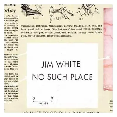 2LP Jim White: No Such Place