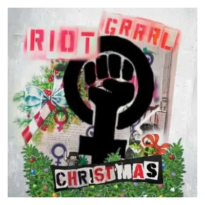 LP Various: Riot Grrrl Christmas LTD | CLR