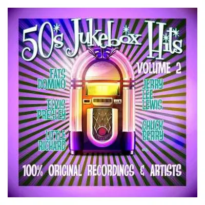 LP Various: 50s Jukebox Hits Volume 2