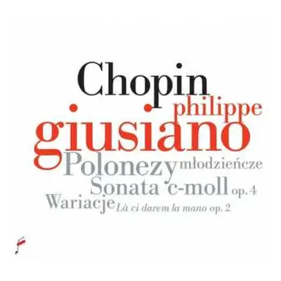 CD F. Chopin: Klaviersonate Nr.1