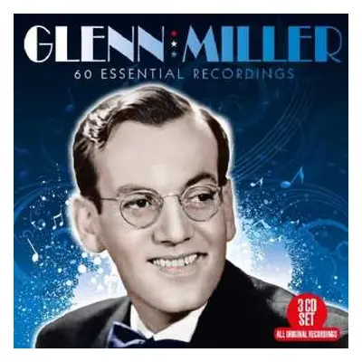 3CD Glenn Miller: 60 Essential Recordings