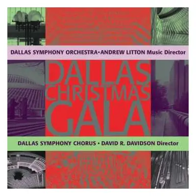 CD Dallas Symphony Orchestra: Dallas Christmas Gala