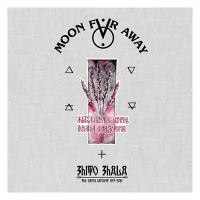 5CD/Box Set Moon Far Away: Zhito Zhala - The Early Harvest 1997-2010 LTD