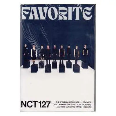 CD NCT 127: Favorite - The 3rd Album Repackage