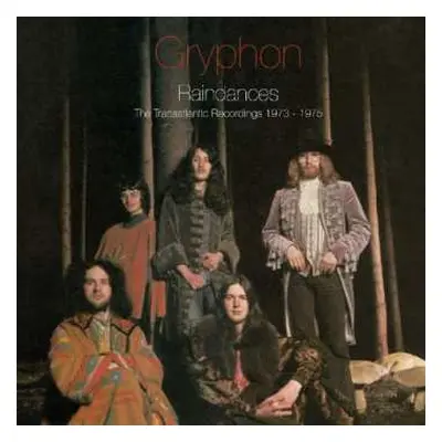 2CD Gryphon: Raindances – The Transatlantic Recordings 1973 - 1975